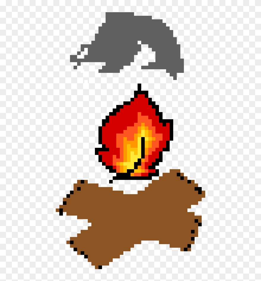 Fire In A World Of Art - Fire Clipart