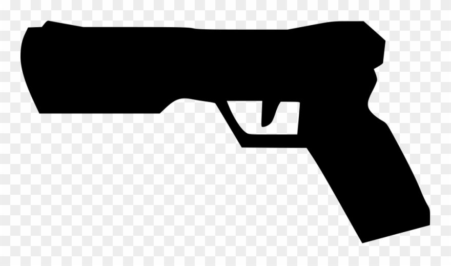 Png File - Firearm Clipart