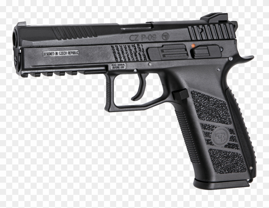 Drawing Pistol Realistic Clipart