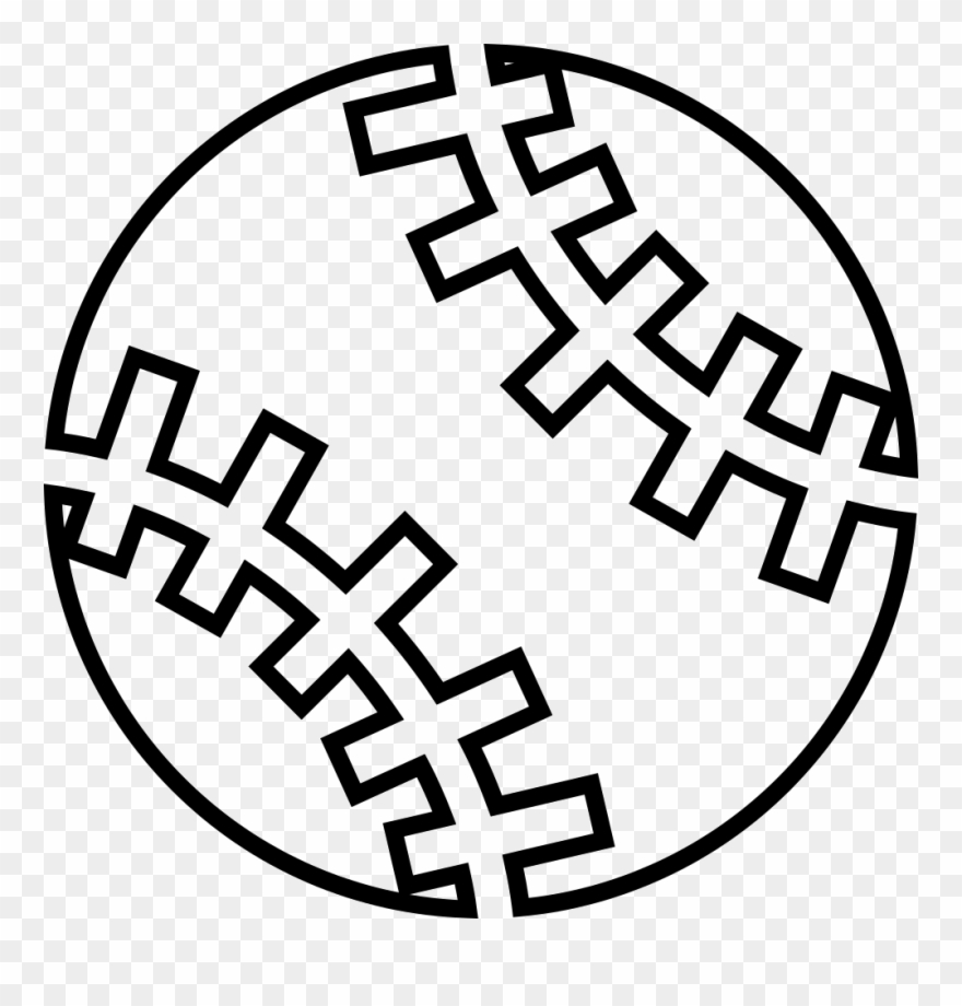 Baseball Svg Free - Iconos Béisbol Png Clipart