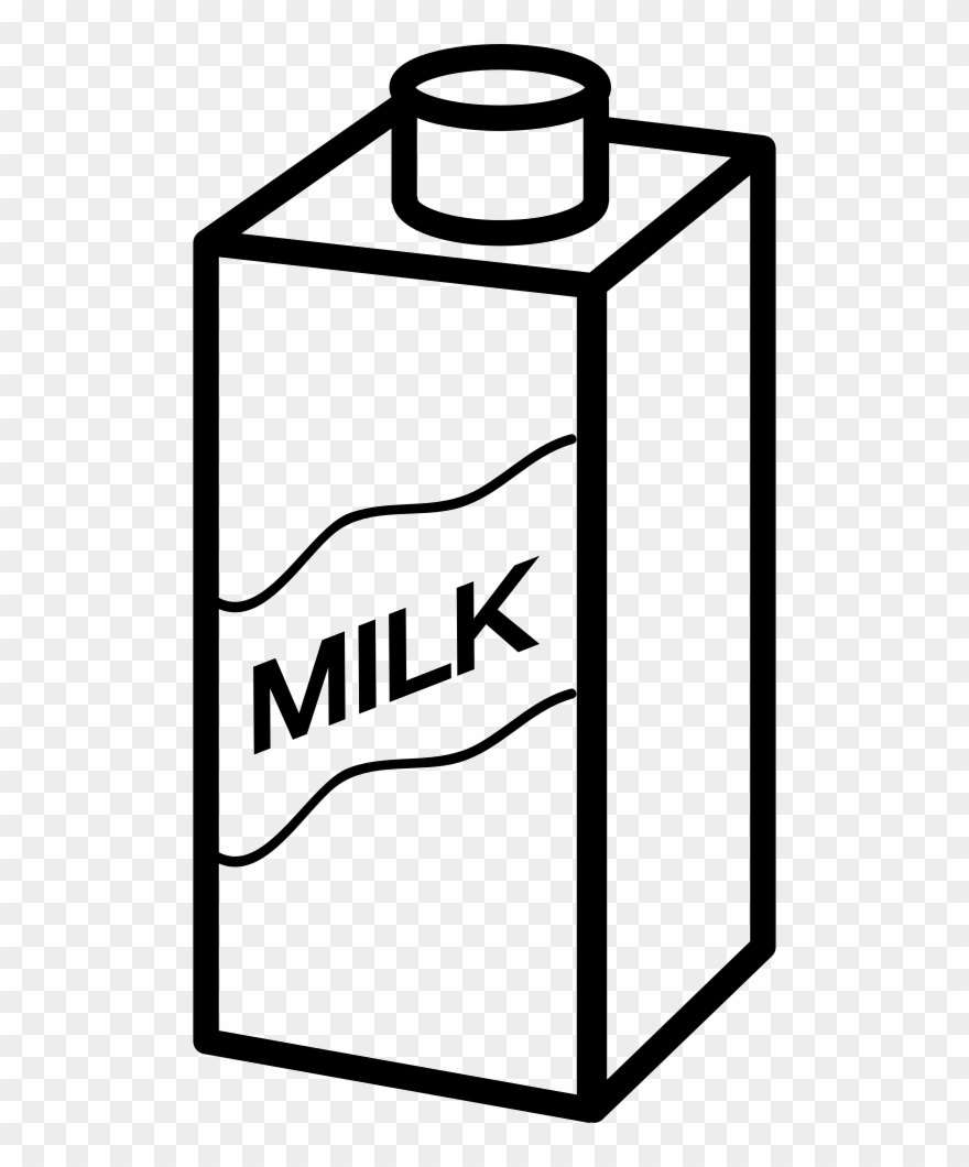 Collection Of Drawing Png High Quality - Caixa De Leite Desenho Clipart