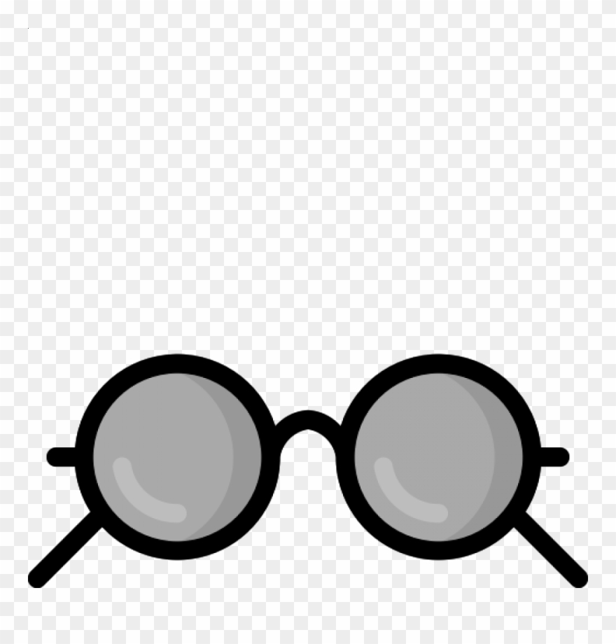Harry Potter 7 - Harry Potter Glasses Icon Clipart
