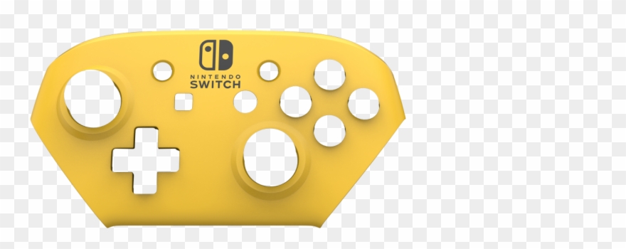 Nintendo Switch Pro Controller //dlb99j1rm9bvr - Nintendo Switch Pro Controller Skin Template Clipart