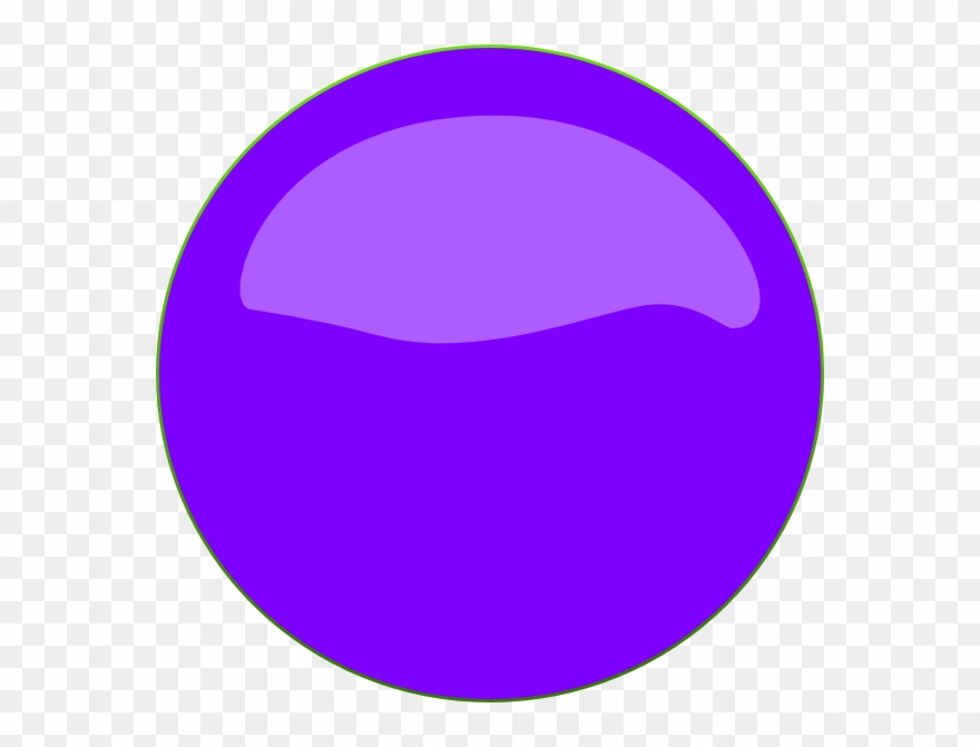Purple Circle Clip Art Pictures To Pin On Pinterest - Clip Art - Png Download