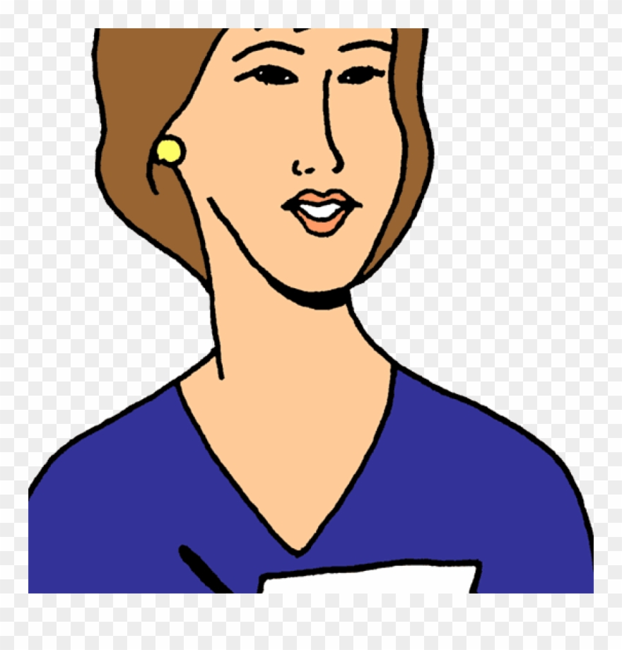 Clip Art Library Library Notes Winter Hatenylo Com - Secretary Clip Art - Png Download