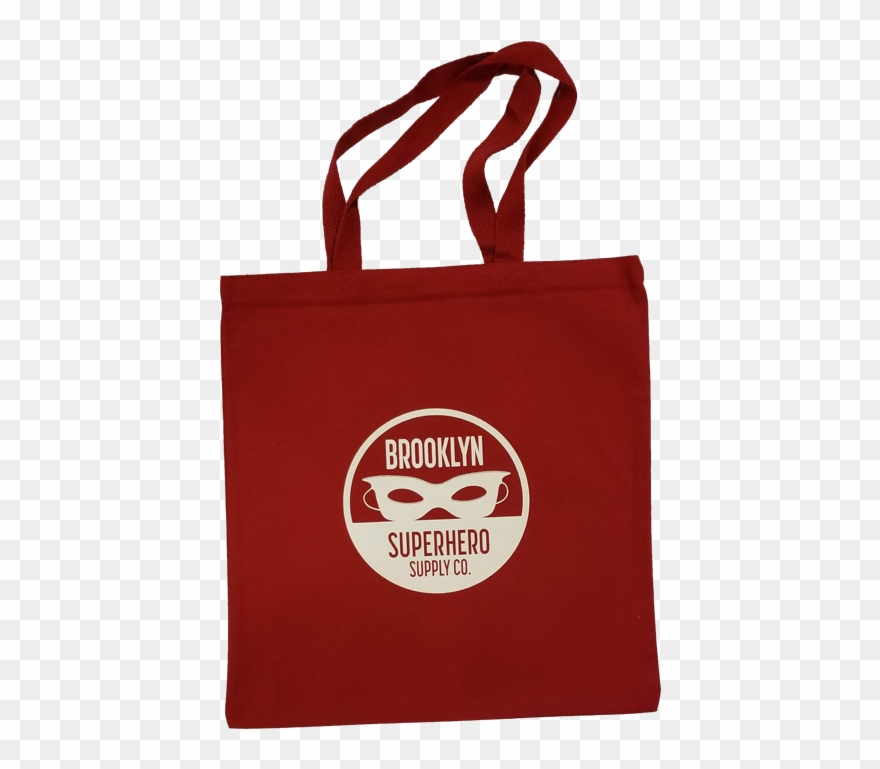 Totebag Bssco Red V=1534972658 - Brooklyn Clipart
