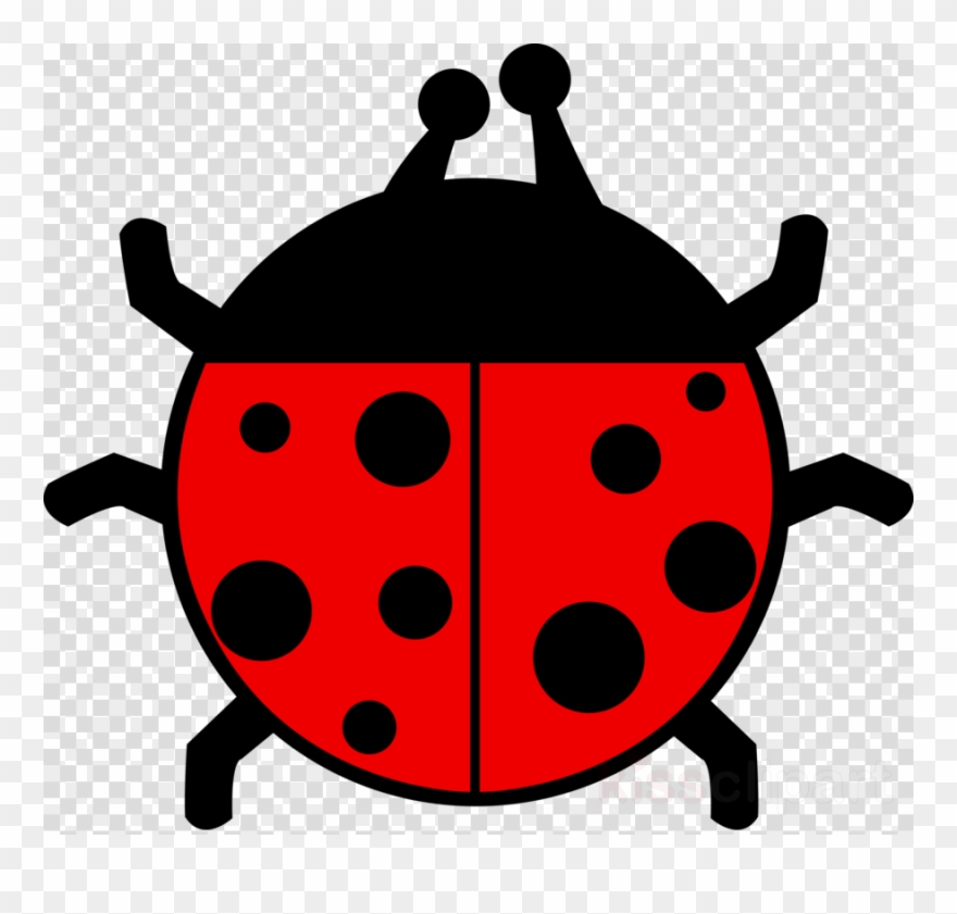 Ladybug Clipart Clip Art - Cafepress Personalized Custom Ladybug Tote Bag, Women's, - Png Download