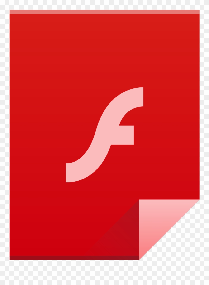 File Breezeicons Mimetypes Application X Shockwave - Adobe Flash Player Clipart