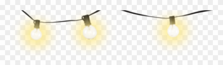 Christmas Lights Clip Art Transprent Png Free - String Lights Clipart Transparent Background