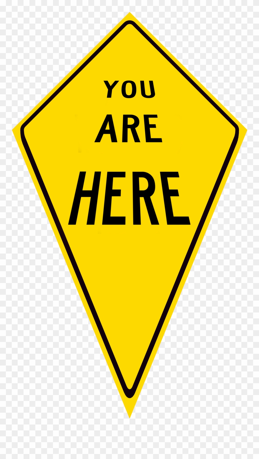 You Are Here Clipart - Png Download