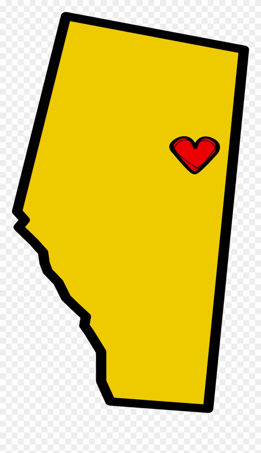 Cities In Alberta Are Welcoming The People Of Fort - Alberta Clipart
