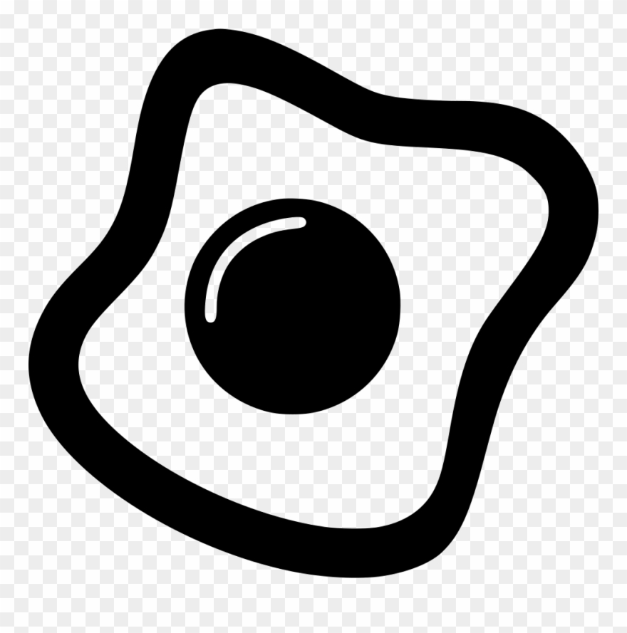 Egg Breakfast Protein Balanced Diet Easter Friedegg Clipart