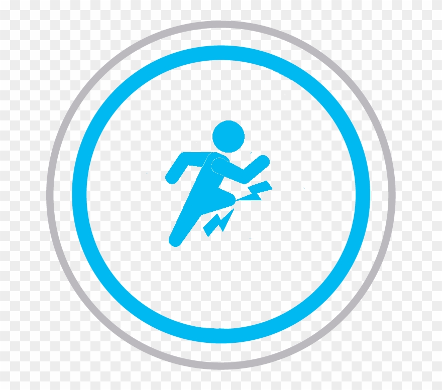 Orthopedic Doctor Hip Joint & Knee Joint Replacement - Circle Clipart