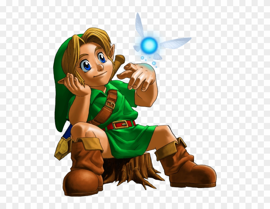 Young - Legend Of Zelda Ocarina Of Time Concept Art Clipart