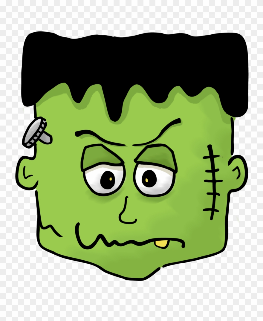 Free Frankenstein Clipart - Frankenstein Clipart - Png Download