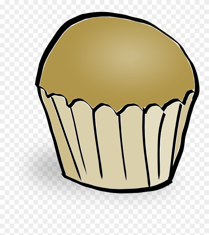 Cupcakes Clipart Cliparthot Of Blueberry Cake And - Cake - Png Download