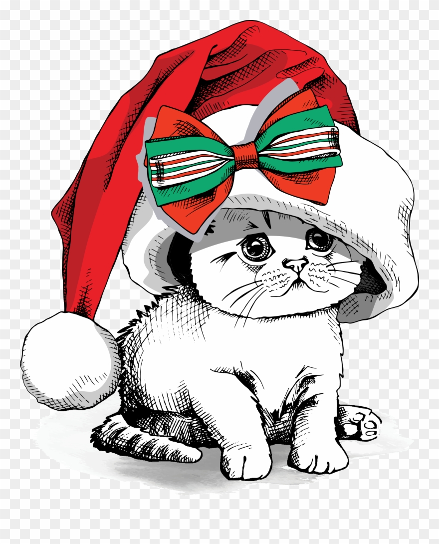 Christmas Printed Transfers 2017 Sew Down South Jpg - Kitten Clipart