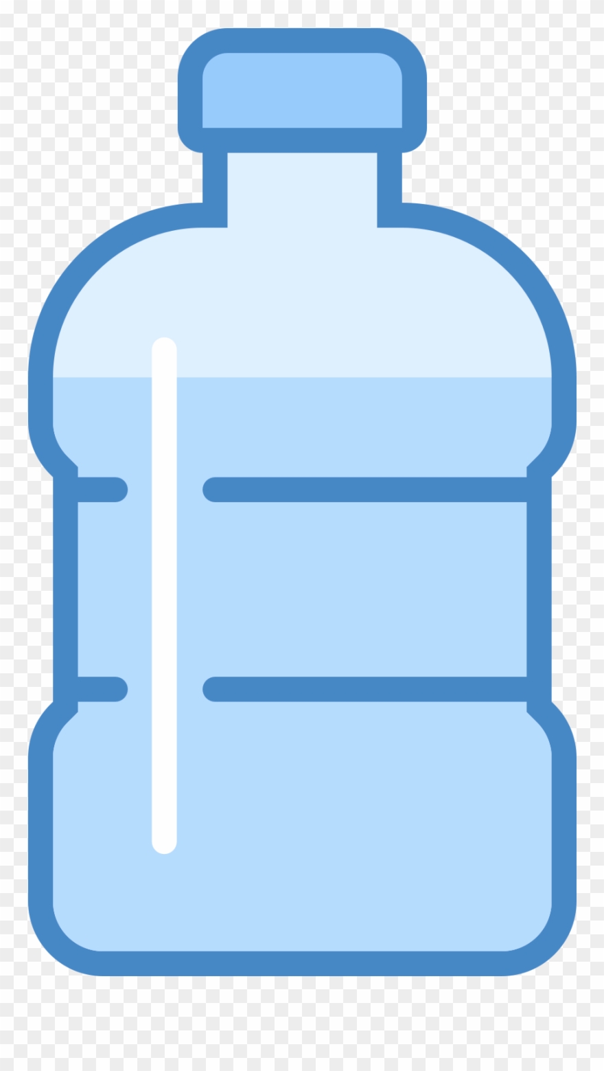 Бутылка Воды Icon - Plastic Water Bottle Clipart - Png Download