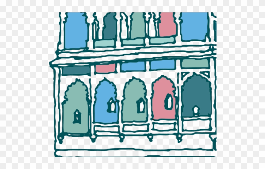 Fort Clipart Jaipur - Illustration - Png Download