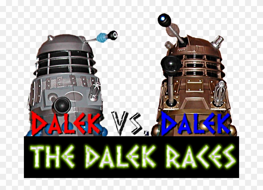 The Dalek Races - New Daleks Vs Old Daleks Clipart