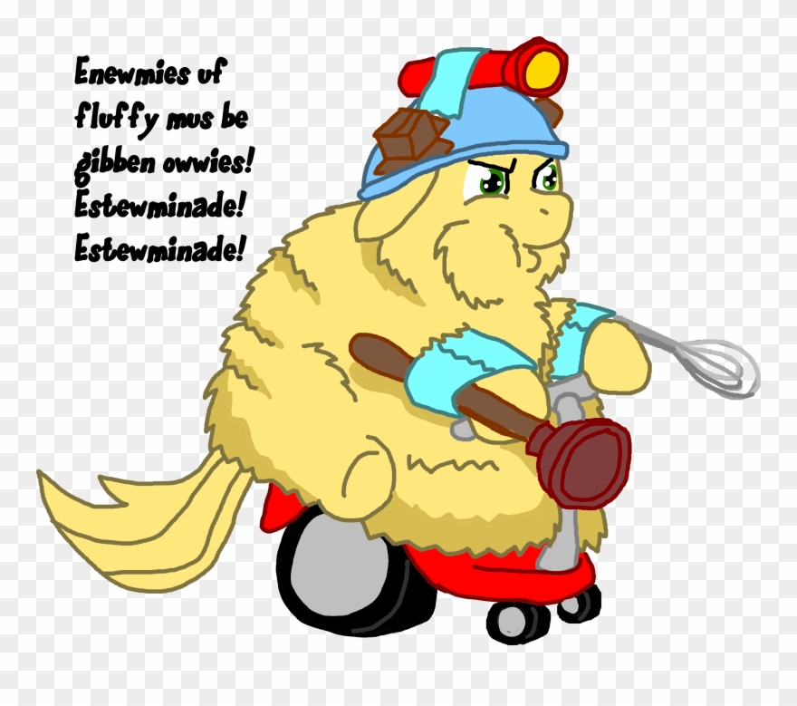 Fluffsplosion, Dalek, Fat, Fluffy Pony, Safe - Doctor Who Clipart