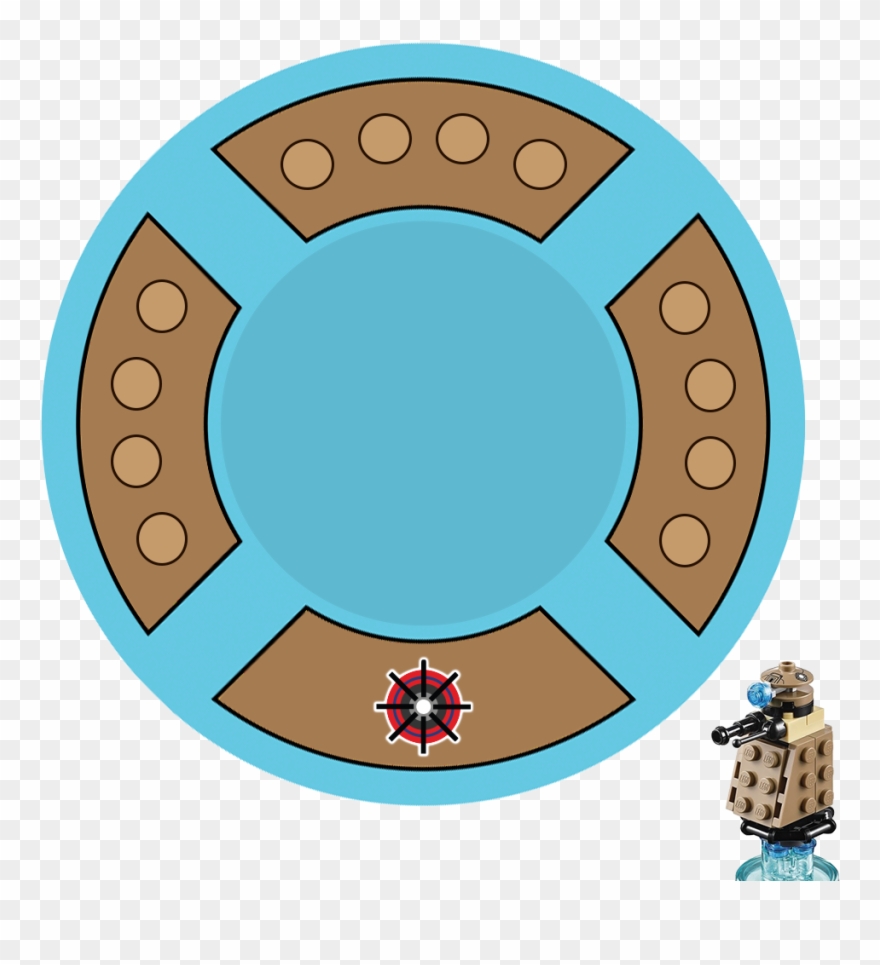 Lego Dimensions Wave 3 Toy Tag - Lego Dimensions Dr Who Cyberman & Dalek Fun Pack Clipart
