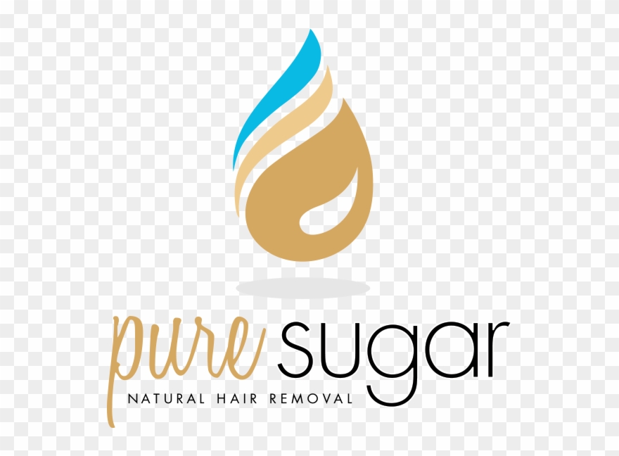 Pure Sugar Is A Natural Hair Removal Salon Based In - Graphic Design Clipart