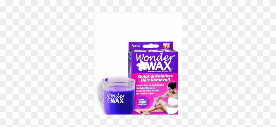 Wonder Wax Hair Removing Large - Seen On Tv Wonder Wax, Purple Clipart