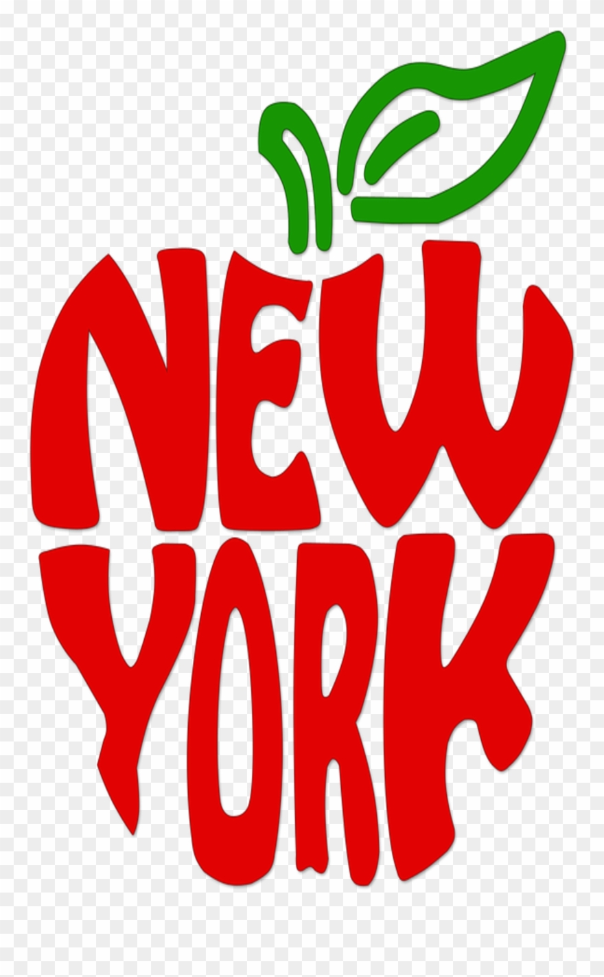 Nyc Field Trip And Washington Dc Class Trip T Shirt - New York In Words Clipart