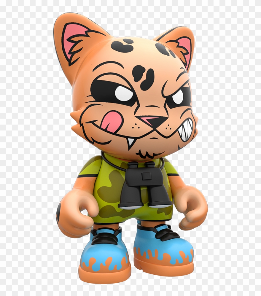 Watcher By Joe Ledbetter 2/24 - Cartoon Clipart