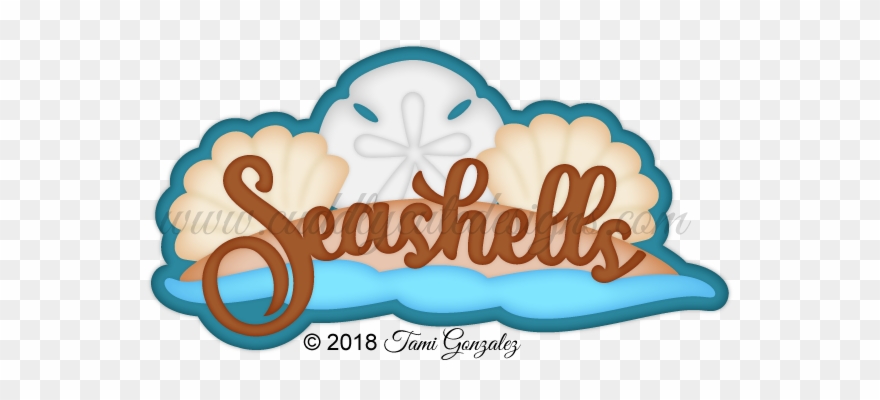 262 Best Knk - Seashell Clipart