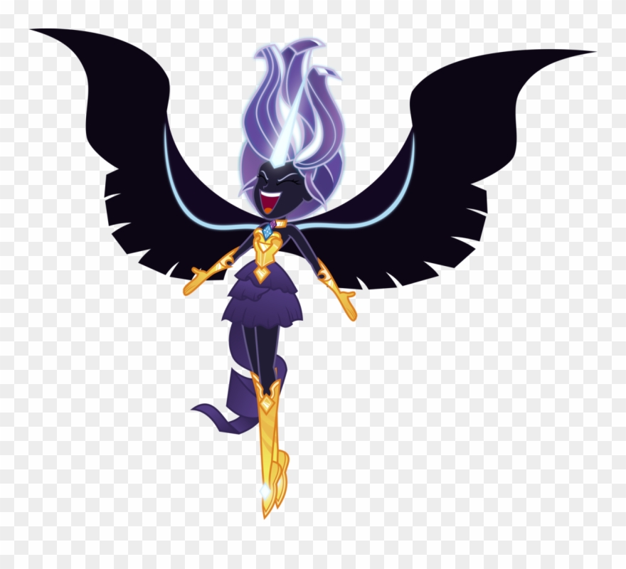 Absurd Res, Alternate Universe, Artist - My Little Pony Equestria Girls Midnight Rarity Clipart