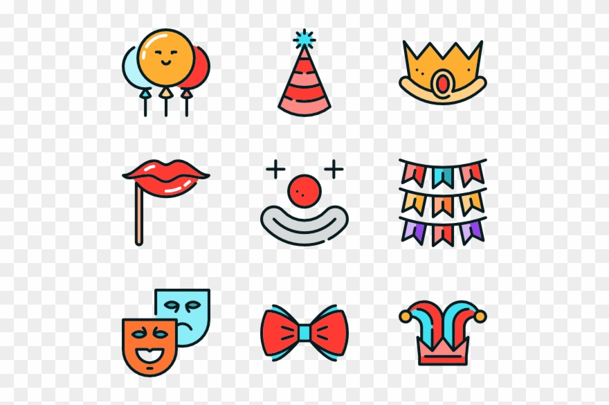 Carnival Elements - Carnival Elements Png Clipart