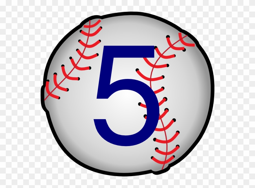 Baseball Svg Clip Arts 600 X 570 Px - Png Download