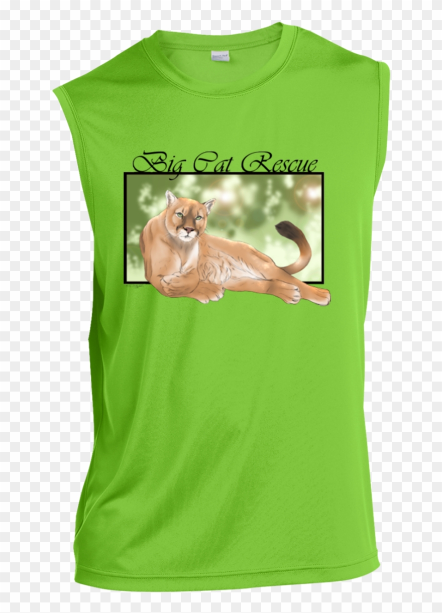 Bcr Mickey Cougar Color Sport Tek Sleeveless Performance - Sorry, I Cant I Have Plans With My Dog T-shirt Funny Clipart