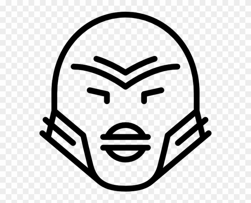 Vector Monster Lagoon Vector Black And White - Portable Network Graphics Clipart