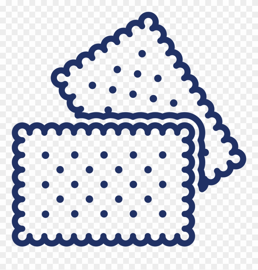 We'll Accept Crackers And Cheese Dips, Peanut Butter - Circle Clipart