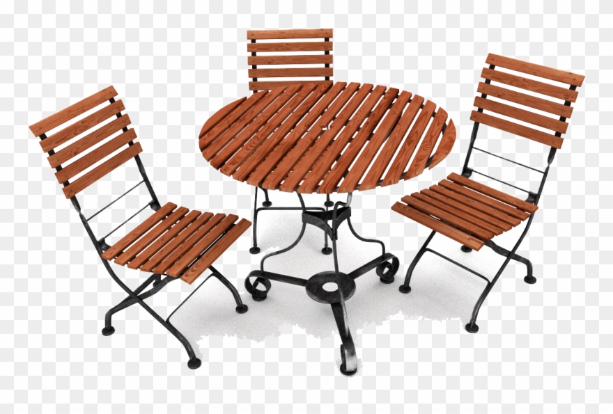 Png Free Stock Garden Furniture Clipart - Outdoor Furniture Png Transparent Png