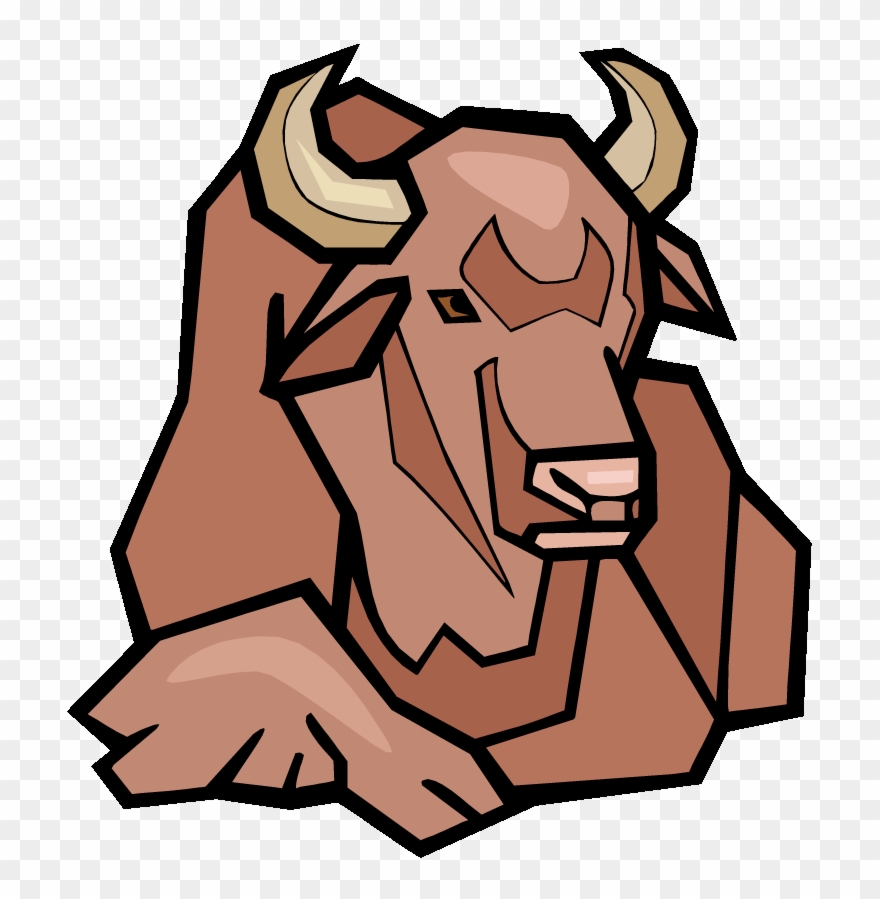 Png Transparent Stock Free And Bison - Buffalo Clipart