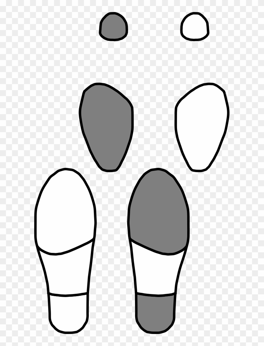 Balboa Foot Positions Clipart
