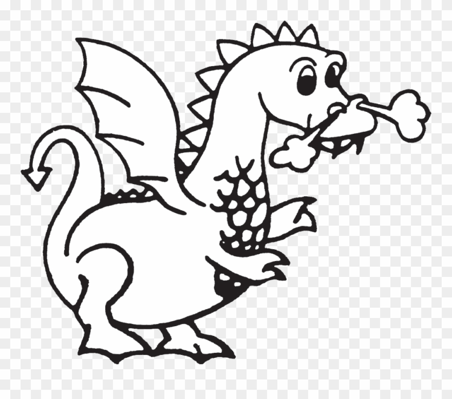 Elementary School - Dixon Dragons Clipart