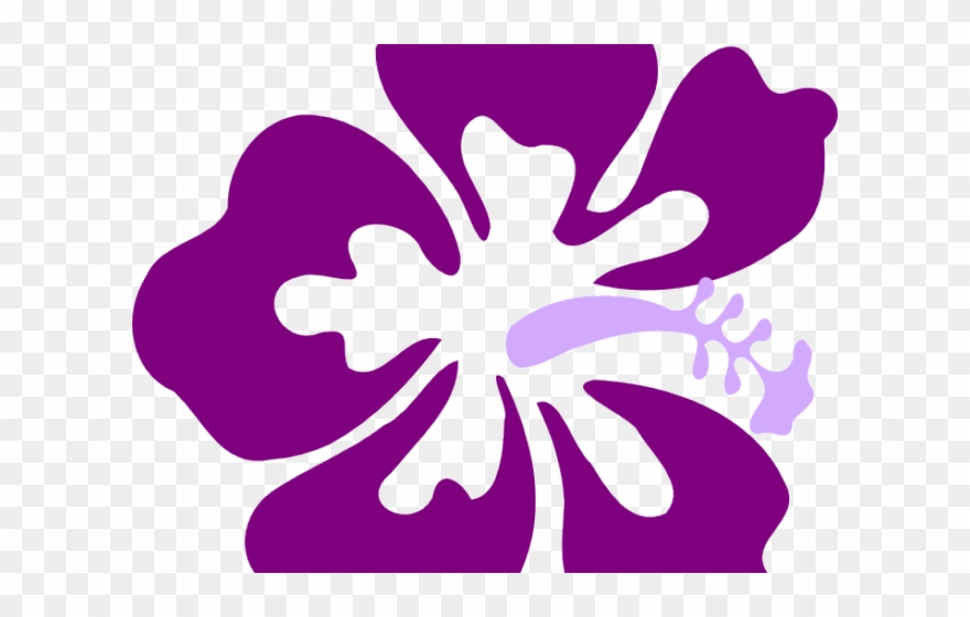 Red Flower Clipart Jaswand - Big Island Tv Logo - Png Download