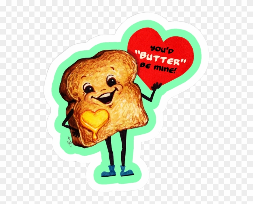 Toast Wall Tapestry - Small: 51" X 60" Clipart