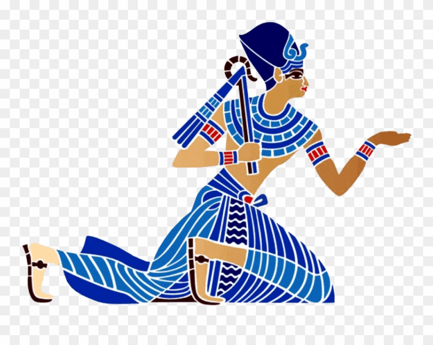Free Png Pharaonic Drawings Png Images Transparent - Dibujos Egipcios Para Colorear Clipart