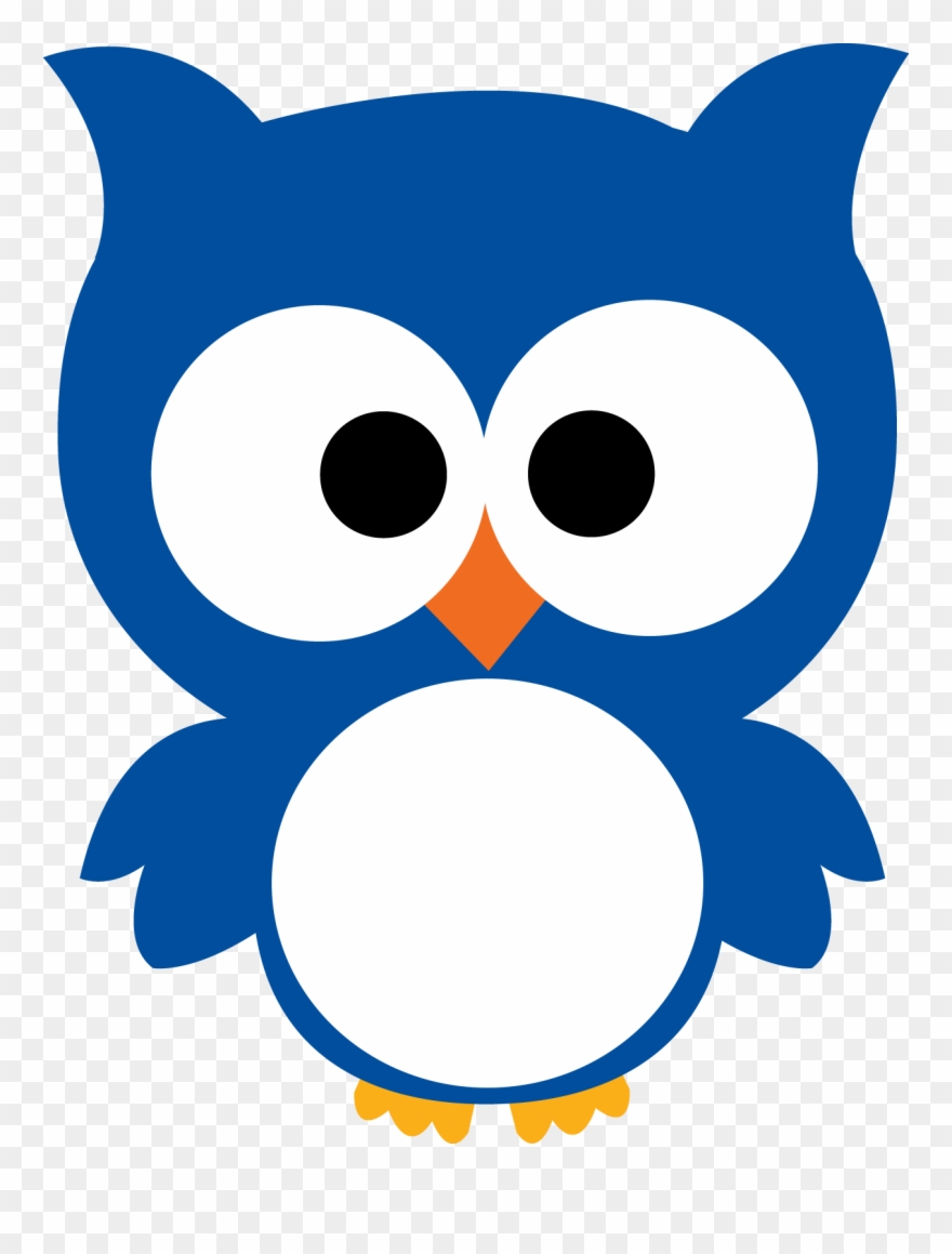 Πινακίδα Με Τις Φωτογραφίες Των Μαθητών Της Τάξης Cricut - Blue Owl Clip Art - Png Download
