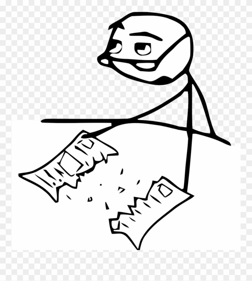 Cereal Guy Png Png Download - Cereal Guy Newspaper Clipart