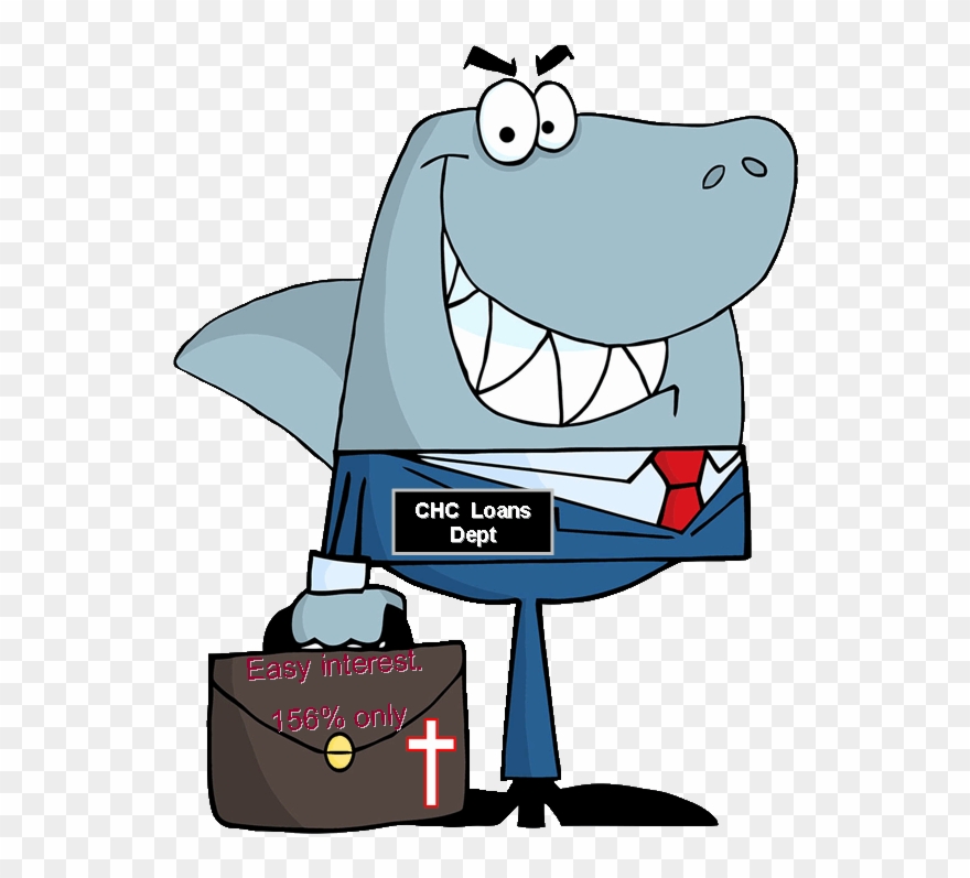 Sound Clipart Unpleasant - Shark Waving - Png Download