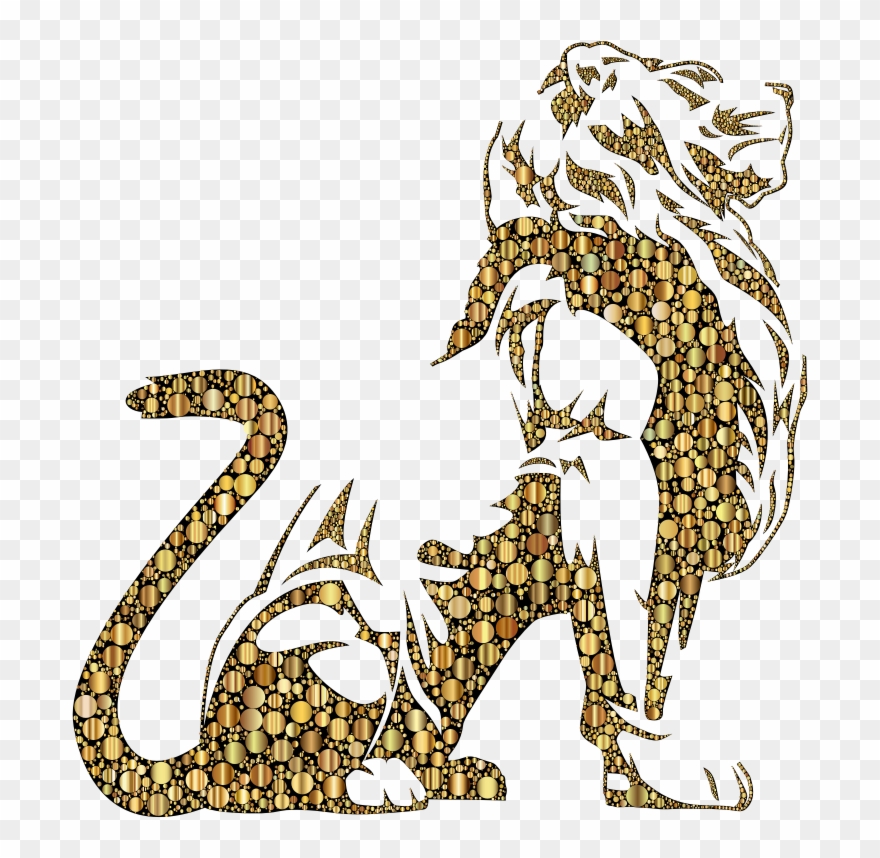 Clipart - Lion - Png Download