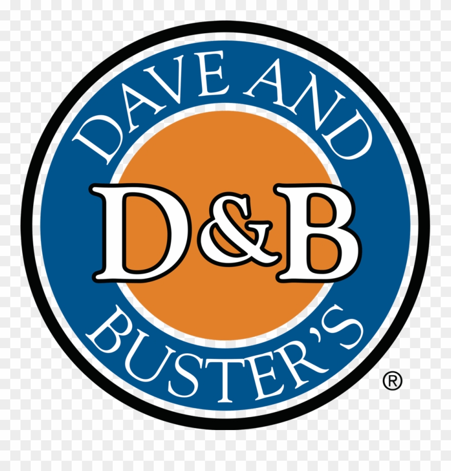 Dave Buster S Logo Restaurants Logonoid Com Wonder - Dave And Busters Logo Clipart