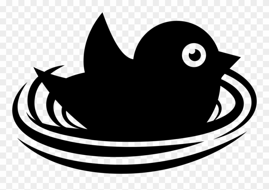 Bird In Nest Comments - Bird Nest Clipart
